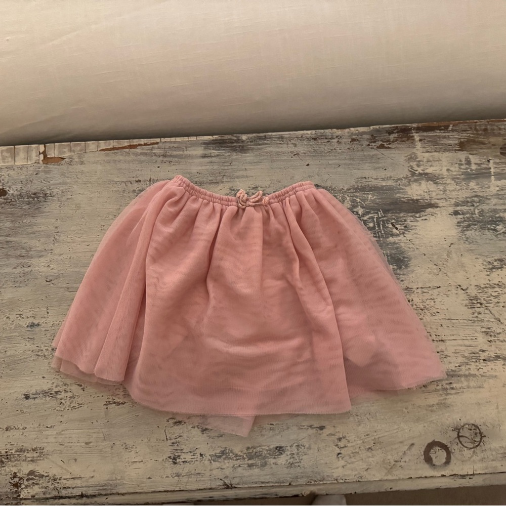 Old Navy Kids Pink Tulle Skirt